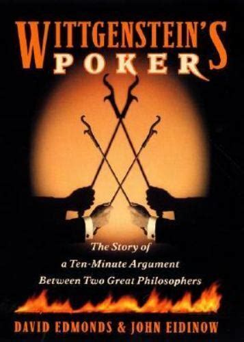 wittgensteinand39s poker the story of a ten minute argument pdf Doc
