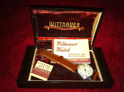 wittnauer 5284000 watches owners manual Doc