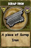 wiz101 scrap iron