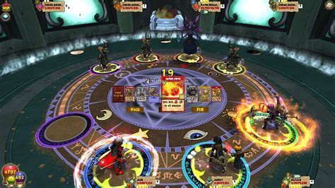 wizard 101 console