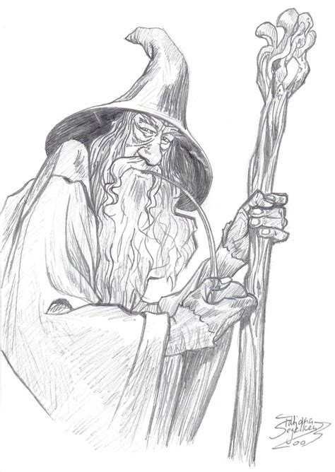 wizard drawings