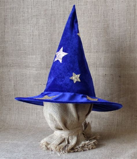 wizard hat blue