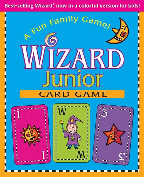 wizard junior card game wizard card game PDF