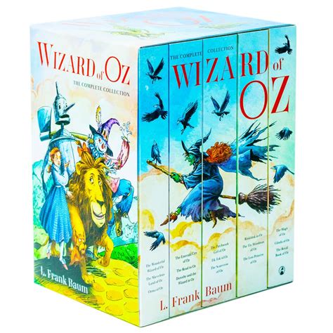 wizard of oz books in order