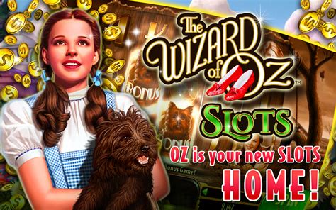 wizard of oz casino slot game