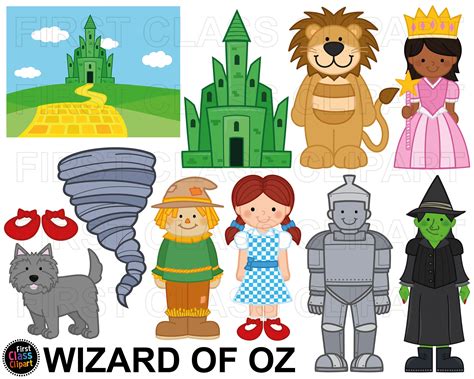 wizard of oz clip art