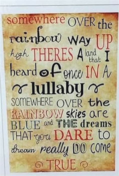 wizard of oz song lyrics