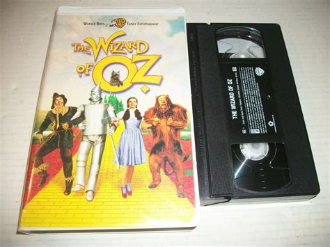 wizard of oz vhs