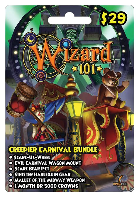 wizard101 card