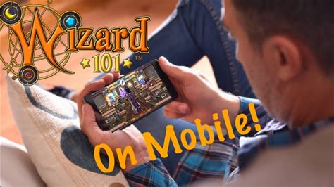 wizard101 mobile game