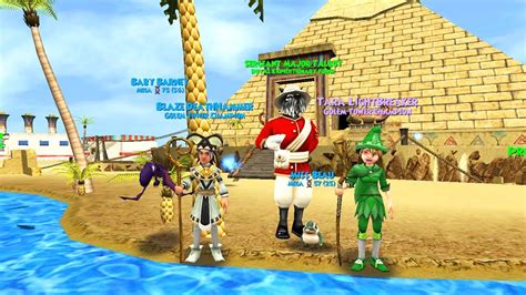 Wizard101 Walkthrough Krokotopia