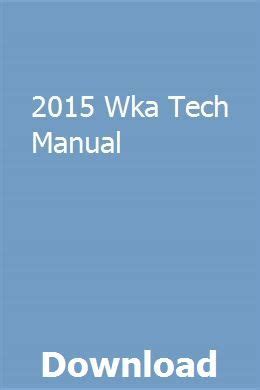 wka tech manual Ebook Epub