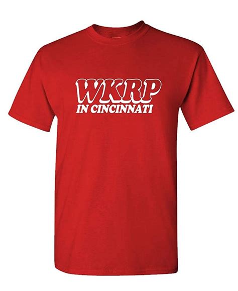 wkrp in cincinnati t shirt