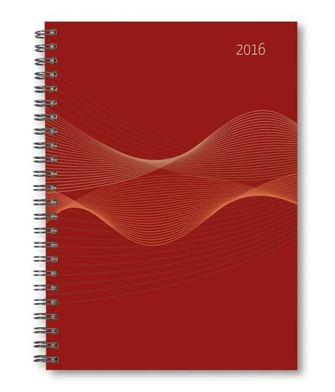 wochenplaner pp einband rot 2016 kalender ringbuch Doc