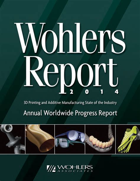 wohlers report 2014 Ebook Reader