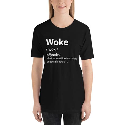 woke t shirt