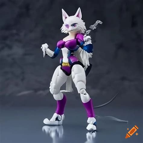 wolf action figure