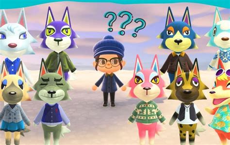 wolf animal crossing