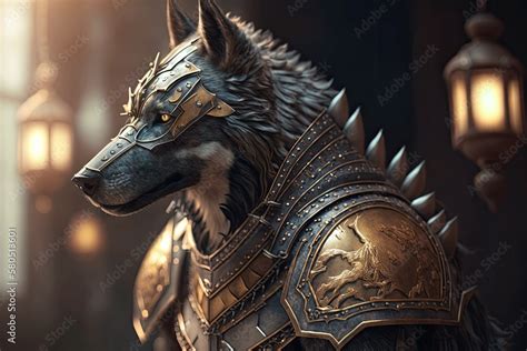 wolf artmor