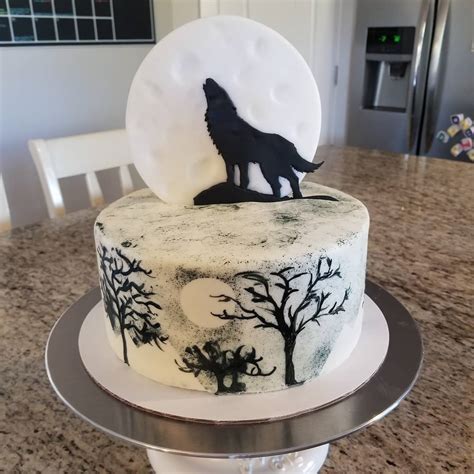 wolf cake ideas