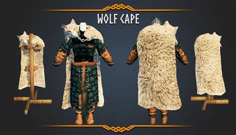 wolf cape valheim