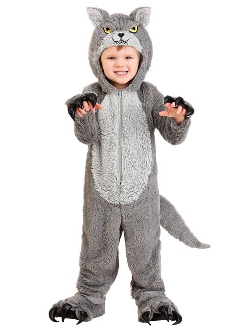 wolf costume infant