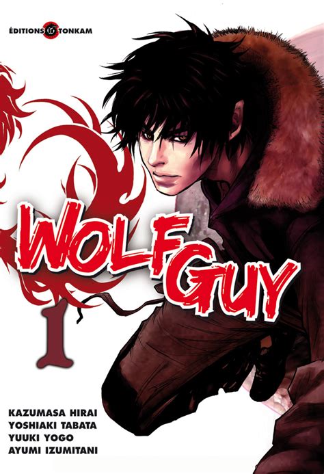 wolf guy manga