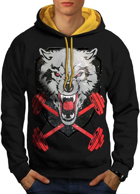 wolf gym clothes