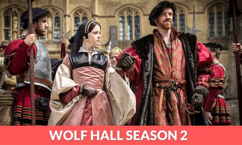 wolf hall series season 2