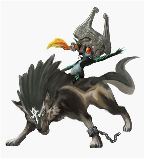 wolf link midna