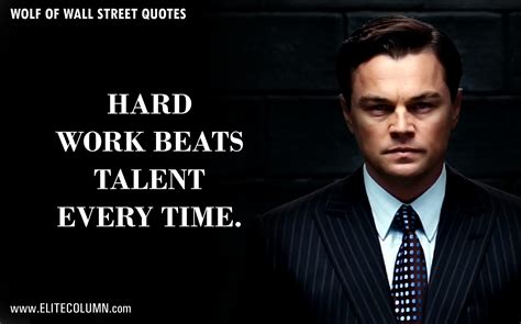 wolf of wall street movie quotes