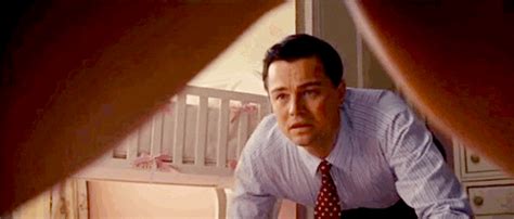 wolf of wall street naked scene