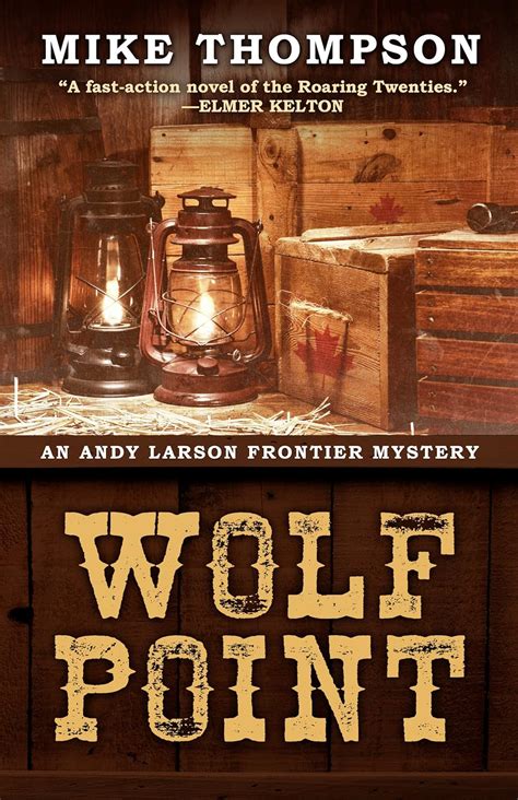 wolf point an andy larson mystery Epub