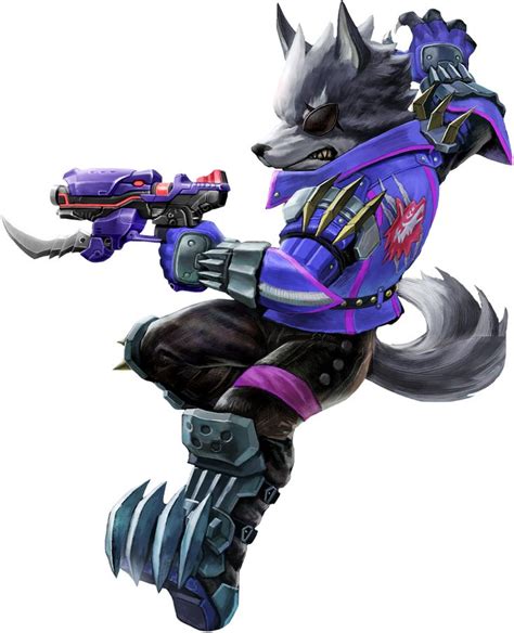 wolf super smash bros