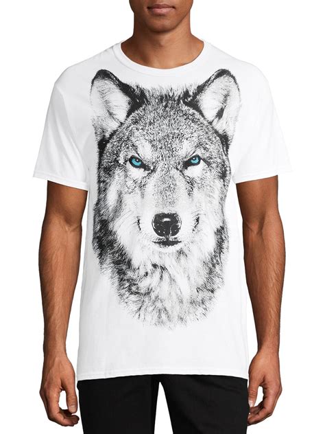 wolf t shirts for men