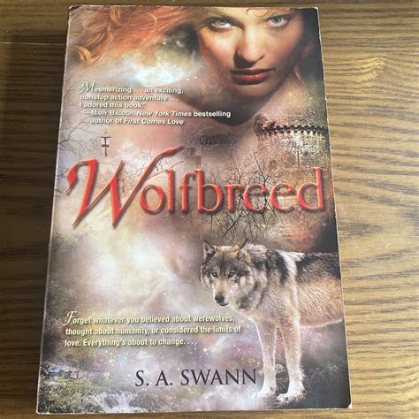 wolfbreed wolfbreed 1 sa swann Kindle Editon