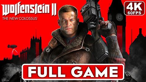 Wolfenstein 2 The New Colossus Walkthrough