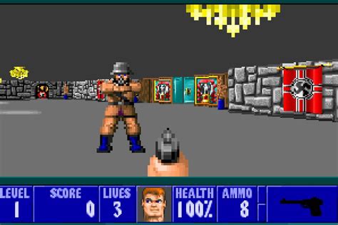 wolfenstein 3d games