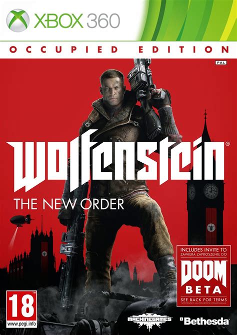 wolfenstein the new order xbox 360