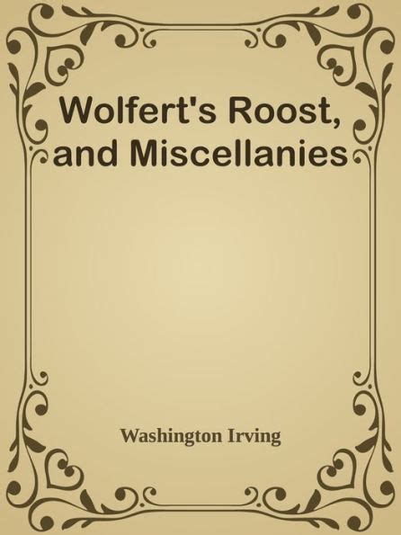 wolfers roost miscellanies washington irving Epub