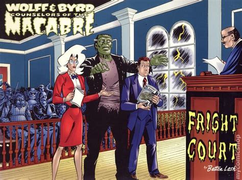wolff and byrd counselors of the macabre fright court Doc