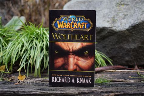 wolfheart world of warcraft 10 richard a knaak Kindle Editon