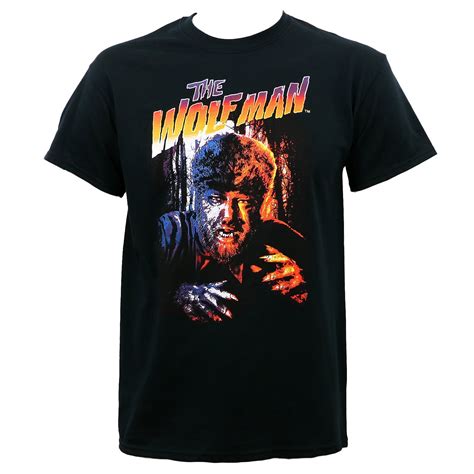 wolfman t shirt