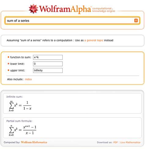 wolfram alpha graph calculator