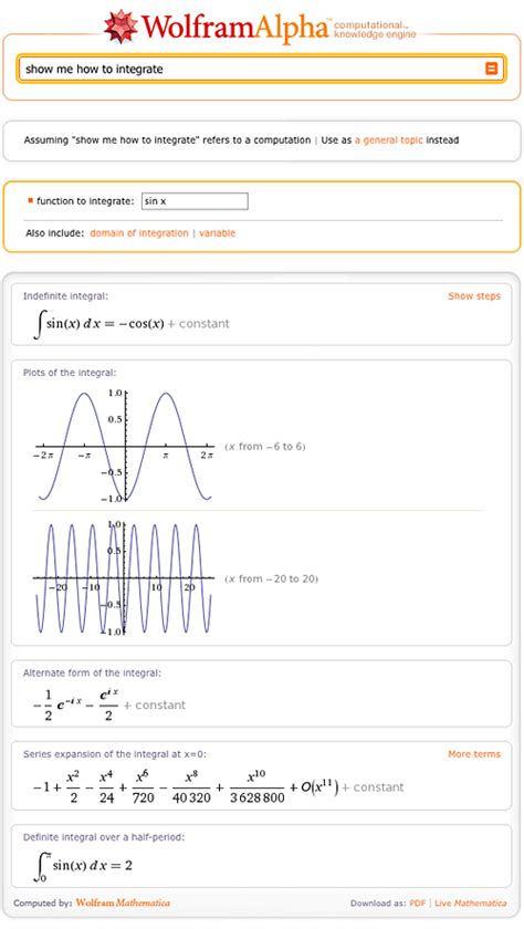 wolfram graph calculator