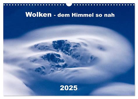 wolken wandkalender fotografische jahresreise monatskalender PDF