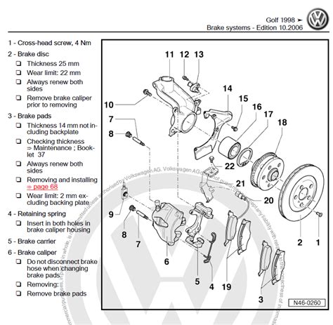 wolkwagen golf 2000 repair guide Kindle Editon