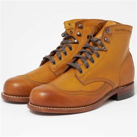 wolverine 1000 mile dress boot