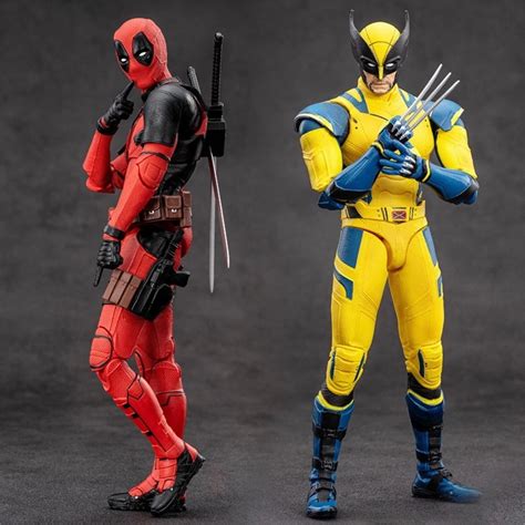 wolverine and deadpool action figure