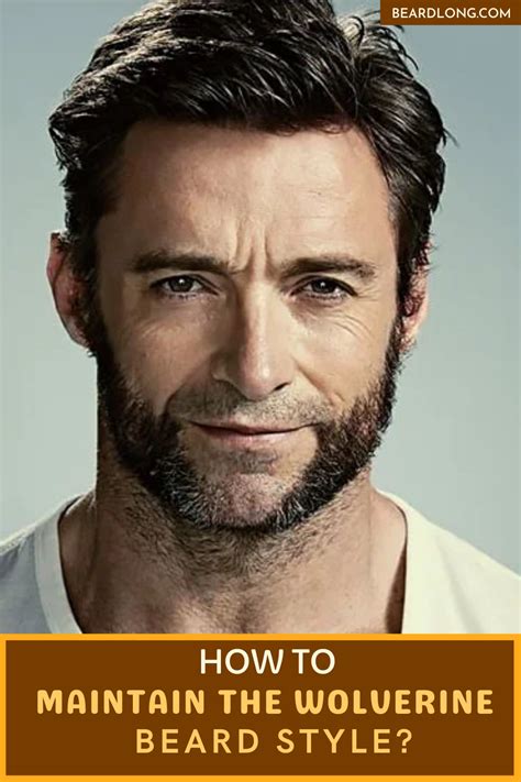 wolverine beard style